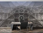 3 Boyutlu Geniş Mekan Duvar Kağıdı thumbnail 4