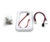 Jeton Kanalı Rgb Led Frame Oyun Coin Kanal Ön Montajlı Renkli Işıklı Dekoratif Gösterge Arcade Makinesi Yiyecek İçecek Otomat Eğlence Makineleri - 6