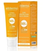 Alldermo Yüz Kremi SPF 50 75 ml - 1