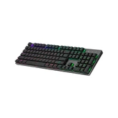 Cooler Master SK653 BROWN Switch Low Profile Kablosuz BT Mekanik RGB Oyuncu Klavyesi US - 4