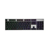 Cooler Master SK653 BROWN Switch Low Profile Kablosuz BT Mekanik RGB Oyuncu Klavyesi US - 1