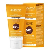 Alldermo SPF 50+ Leke Karşıtı Krem 50 ml Tüp - 1