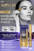 Bioxcin Kaş Kirpik Serumu - Kolajen Hyaluronik Asit Hint Yağı Keratin Peptidleri B5 Biocomplex - 9