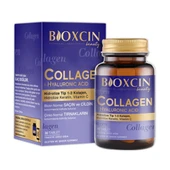 Bioxcin Collagen Hyaluronic Acid 1.050 Mg Tip 1-3 Keratin Vitamin C 30 Tablet - 1