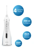 KUMTEL Caremi Şarjlı Taşınabilir 3 Başlıklı Diş Ve Ağız Duşu Hdd-01 Beyaz - 2