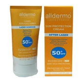 Alldermo SPF 50+ Lazer Epilasyon Sonrası Krem 50 ml Tüp - 1