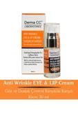 Derma CC Göz ve Dudak Çevresi Kırışıklık Karşıtı Kremi 30 ml - 1