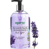 Agarta Doğal AHA Lavanta Duş Jeli 400 ml - 1