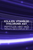 Bioxcin Kaş Kirpik Serumu - Kolajen Hyaluronik Asit Hint Yağı Keratin Peptidleri B5 Biocomplex - 8