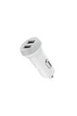 STARCOM Araç Çakmak Şarjı x2 Usb Beyaz - 1
