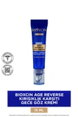 Bioxcin Age Reverse Kırışıklık Karşıtı Göz Kremi 15 ML - 2