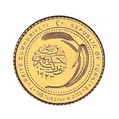 AgaKulche Türkiye Cumhuriyeti Anadolu Medeniyetleri Altın Sikke Coin - 2