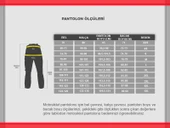 SCOYCO P-074 KORUMALI MOTOSİKLET KOT PANTOLON MAVİ - 5