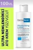 Dermaderm Ultra Nemlendirici Ato Yüz ve Vücut Losyon 100 ml - 1