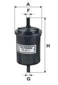 BENZIN FILTRESI P106 P206 P307 P407 - 1