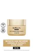 Bioxcin Age Reverse Kırışıklık Karşıtı Altın Krem 50 ML - 24K Altın - 2