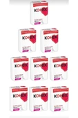 Kotex Ultra Quadro Uzun Ped 9 x 18 - 1