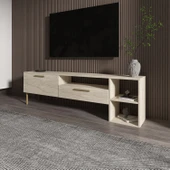 Parion Tv Ünitesi Traverten/Gold - 2