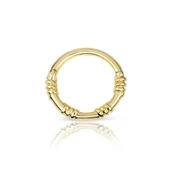 Taşsız Kıvrımlı Altın Helix Piercing - 1