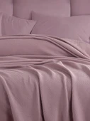 Ecocel Pike Örtü Battal 220x230cm Karde Mürdüm - 3