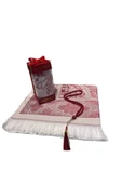 Çeyizlik Hediye Seti - Kırmızı - 1