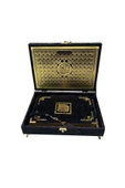 Özel Kutulu Kuranı Kerim - Gold - 2