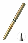 İmza Kalemi 1 Adet Uniball Signo Broad 1.0 mm Roller Pilot Kalem Um-153 Yaldızlı Davetiye Kalemi Uçlu Likit Mürekkepli - 1