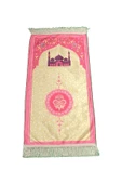 Selçuklu Küçük Boy Seccade - Pembe - 1