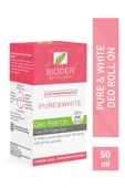 Bioder Skincare Pure White Deo Roll On Tüm Cilt Tipleri 50 Ml - 1