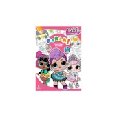 Lol Surprıse Parla Çıkartmalı Boyama Kitabı - 1