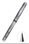 İmza Kalemi 1 Adet Uniball Signo Broad 1.0 mm Roller Pilot Kalem Um-153 Yaldızlı Davetiye Kalemi Uçlu Likit Mürekkepli - 4