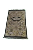 Ekonomik Kabe Kapısı Seccade - Siyah - 1