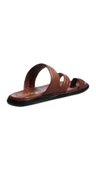 Erkek Günlük Sandalet - Taba, Hakiki Deri - 3