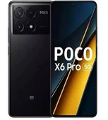 Poco X6 Pro 5G 12 GB RAM 512 GB Siyah ( İthalatçı Garantili) Cep Telefonu - 1
