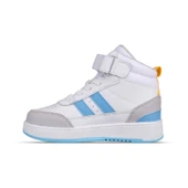 Büyük Erkek Çocuk Sneaker Bot - Beyaz-Mavi, Bilek Boy - 2