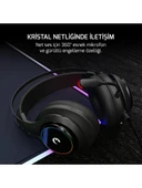 Gamepower Kugo Gamepower Kugon Siyah 7.1 Rainbow Rgb Gaming Kulaklık - 3
