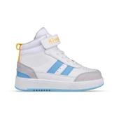 Büyük Erkek Çocuk Sneaker Bot - Beyaz-Mavi, Bilek Boy - 1