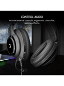 Gamepower Kugo Gamepower Kugon Siyah 7.1 Rainbow Rgb Gaming Kulaklık - 7