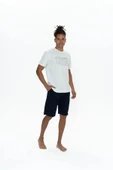 U.S. Polo Assn. Erkek 3'lü %100 Pamuk Pijama Takımı - 9