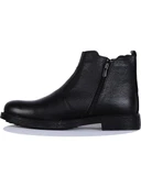 Erkek Chelsea Bot - Siyah, Hakiki Deri thumbnail 2