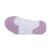 Büyük Kız Çocuk Sneaker Bot - Beyaz-Mor, Bilek Boy - 4
