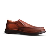 Erkek Klasik Ayakkabı - Taba, Hakiki Deri thumbnail 3