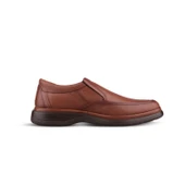 Erkek Klasik Ayakkabı - Taba, Hakiki Deri thumbnail 1