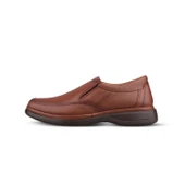 Erkek Klasik Ayakkabı - Taba, Hakiki Deri thumbnail 2