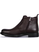 Erkek Chelsea Bot - Kahve, Hakiki Deri thumbnail 2