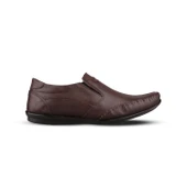 Erkek Klasik Ayakkabı - Kahve, Hakiki Deri thumbnail 1