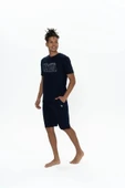 U.S. Polo Assn. Erkek 3'lü %100 Pamuk Pijama Takımı - 4
