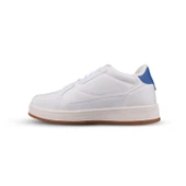Erkek Sneaker - Beyaz-Mavi, - 2