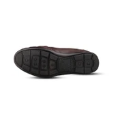 Erkek Klasik Ayakkabı - Kahve, Hakiki Deri thumbnail 4