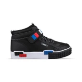 Büyük Erkek Çocuk Sneaker Bot - Siyah, Tekstil - 1